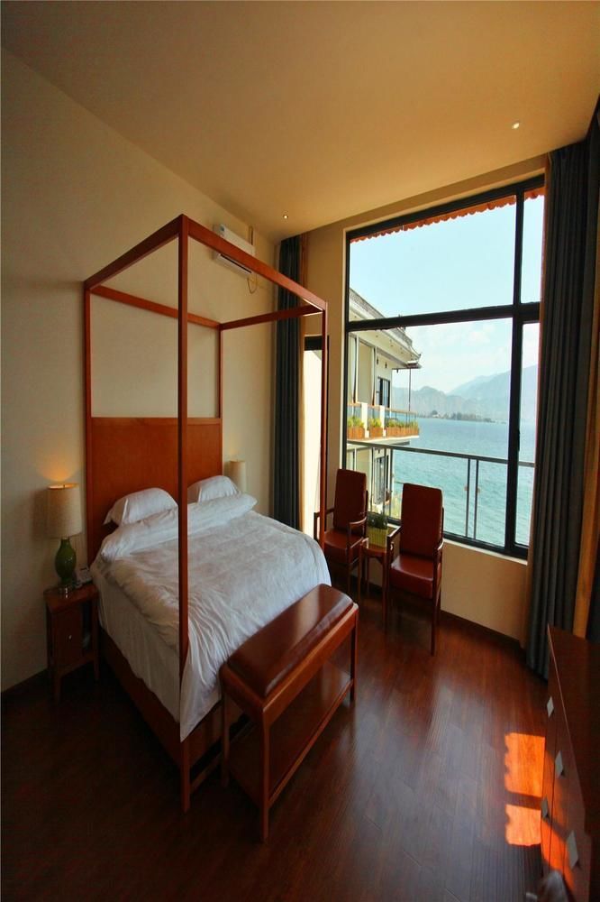 Magpies Habitat Erhai Resort Hotel Dengchuan Екстер'єр фото