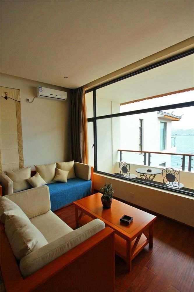 Magpies Habitat Erhai Resort Hotel Dengchuan Екстер'єр фото