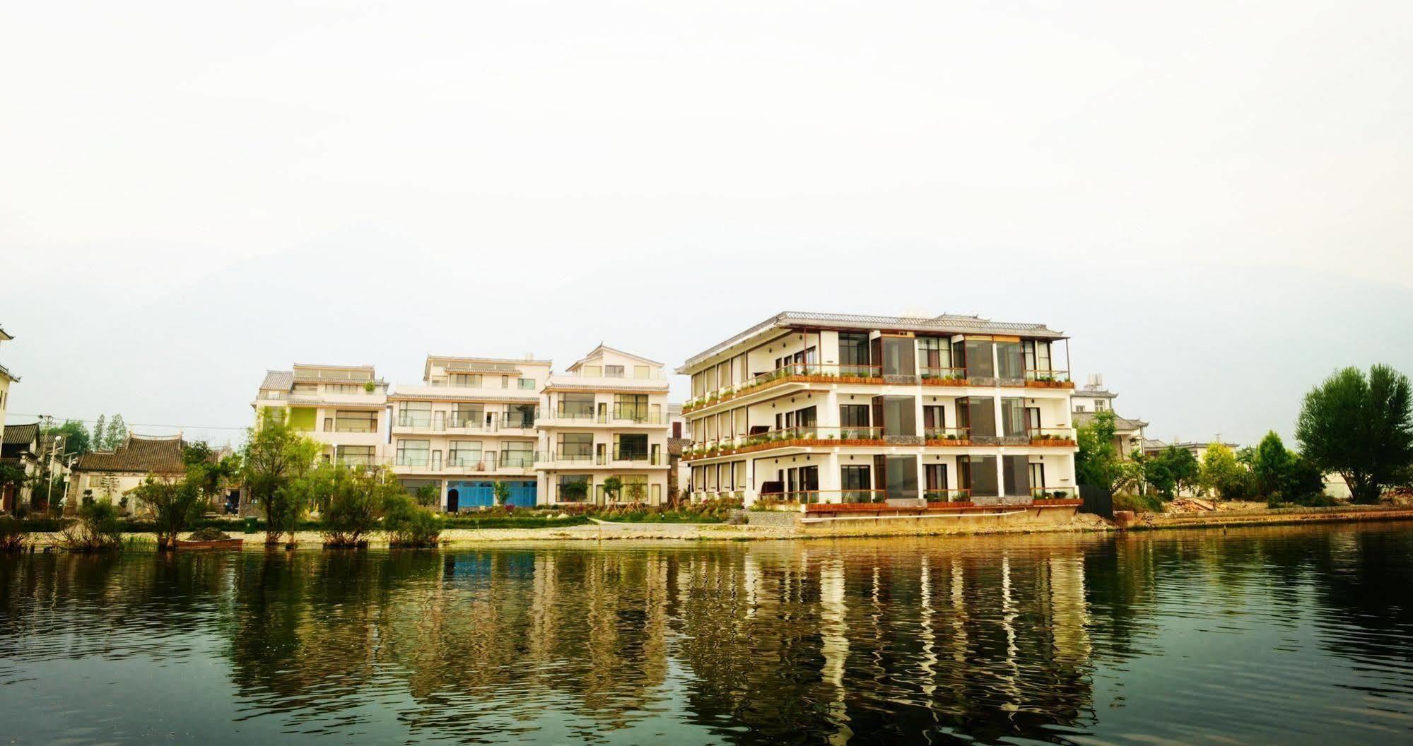 Magpies Habitat Erhai Resort Hotel Dengchuan Екстер'єр фото